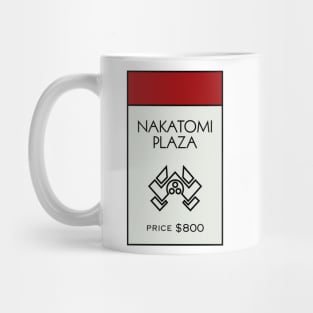 Nakatomi Plaza Property Card Mug